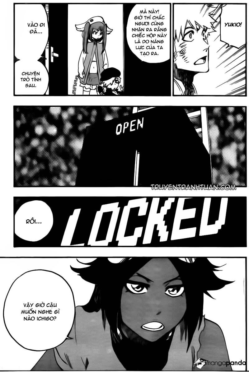 thần chết ichigo chapter 625 11