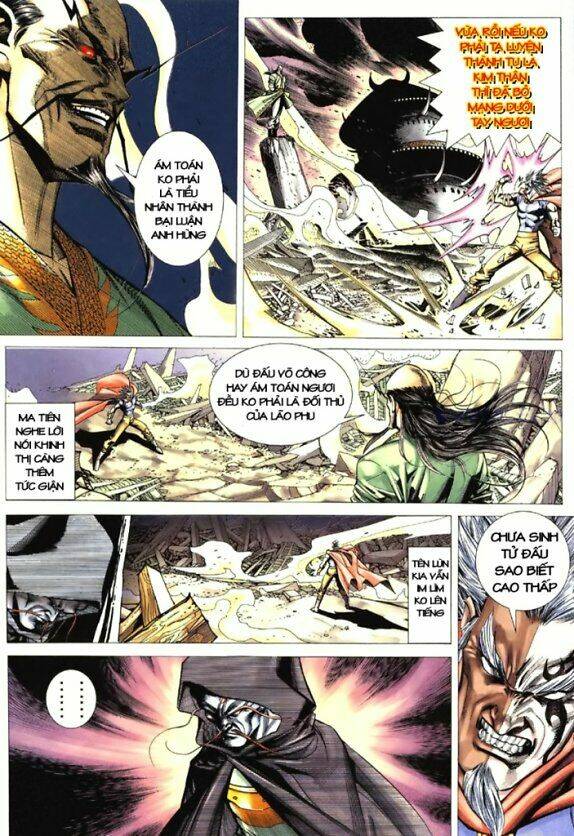 túy quyền tiền truyện chapter 3 21