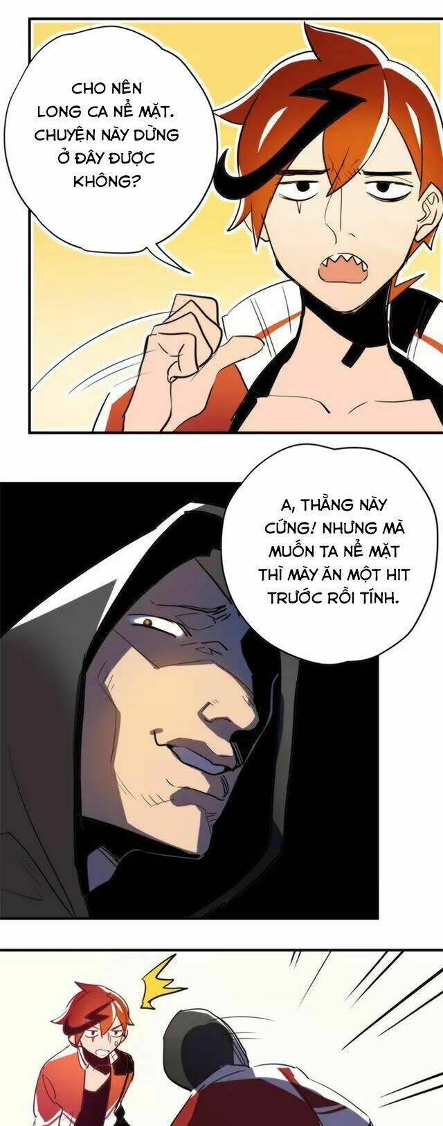 bạo liệt thiếu nữ chapter 1 9