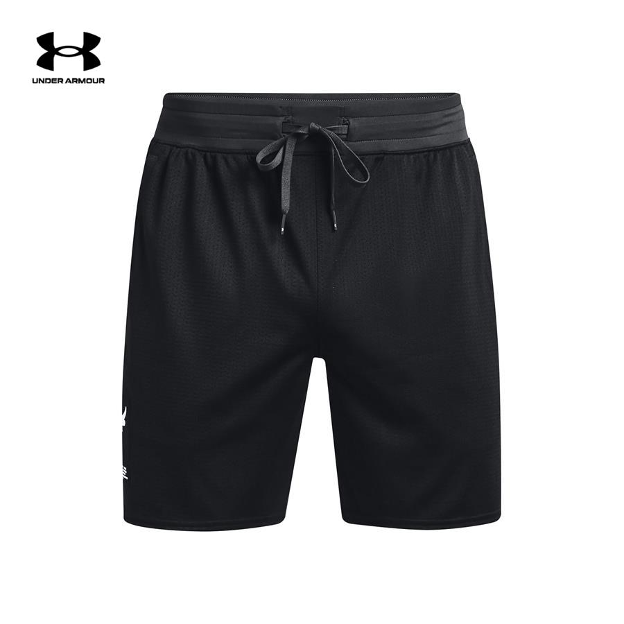 Quần ngắn thể thao nam Under Armour Project Rock Mesh - 1370464-001