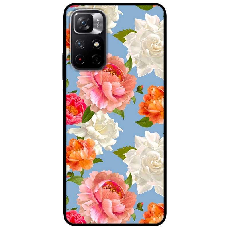 Ốp lưng dành cho Xiaomi Redmi Note 11 5G - Redmi Note 11T - Redmi Note 11S - Hoa Đa Sắc