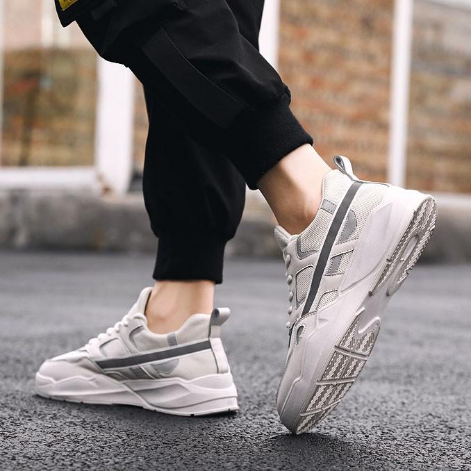 Giày sneaker GN548 đế độn thời trang Gấu Nâu chuyên giày nam