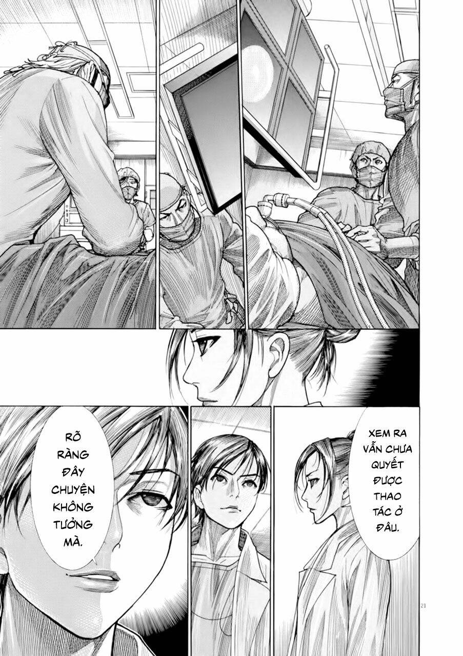 team medical dragon - y đội rồng chapter 173 21