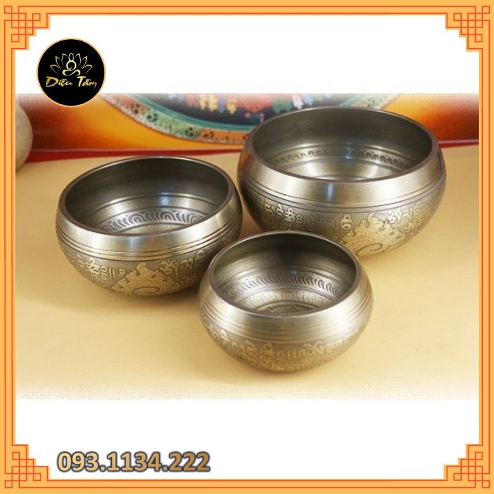 Nepal Singing Bowl  - Chuông đồng biết hát giúp tâm hồn thanh tịnh