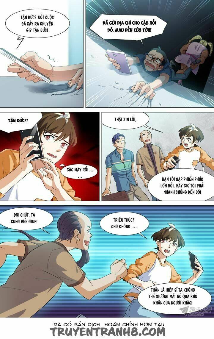 hiệp sĩ không có thể diện chapter 30 6