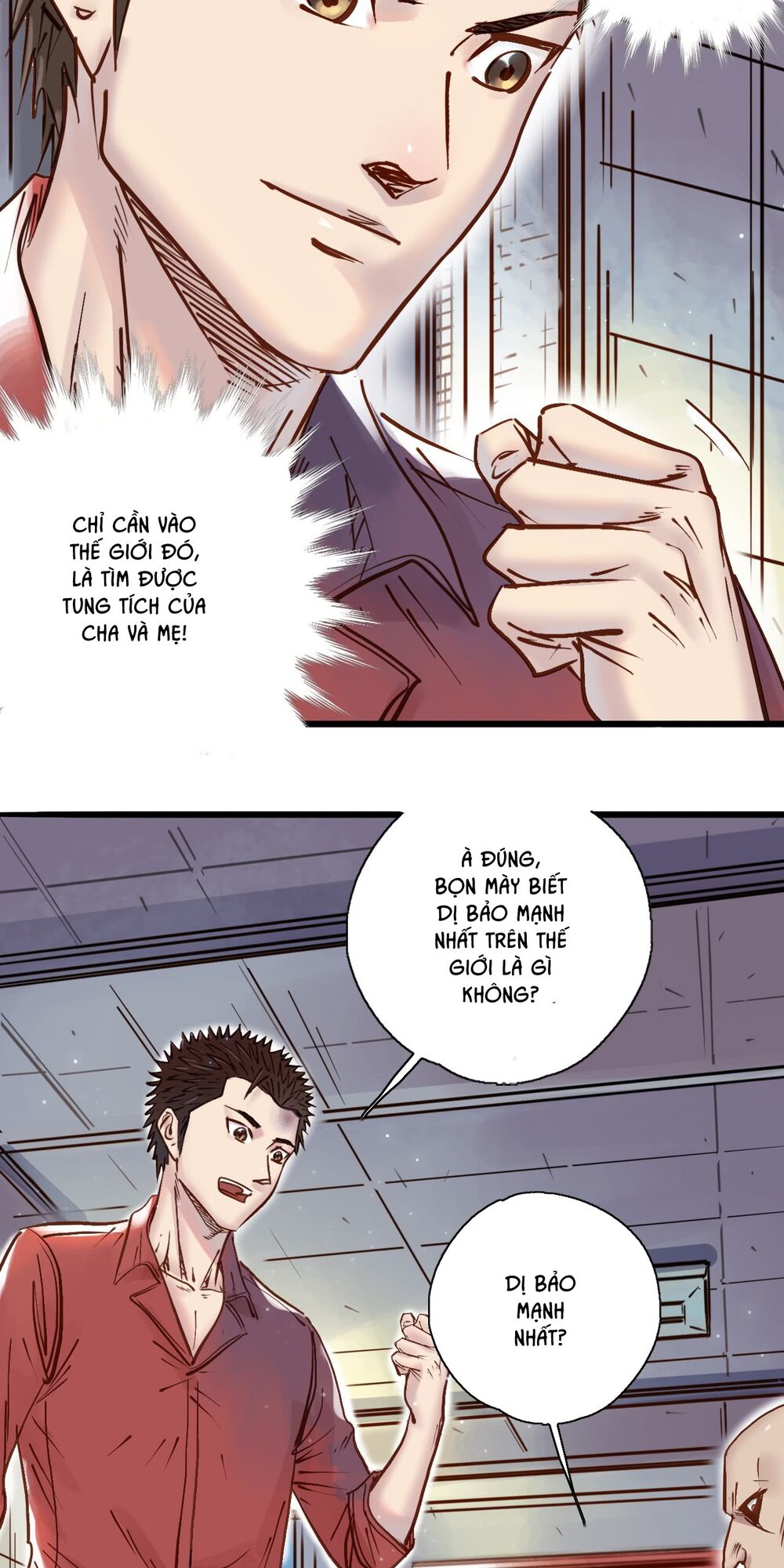 thế giới xa lạ chapter 13 31