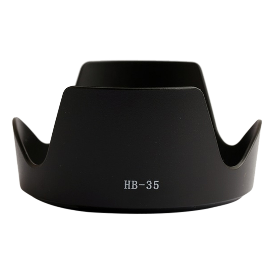 Lens Hood HB-35 (Đen) - Hàng Nhập Khẩu