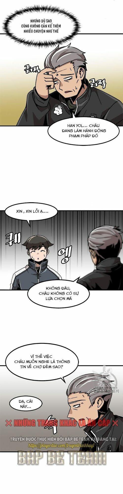 lên cấp một mình chapter 19 22