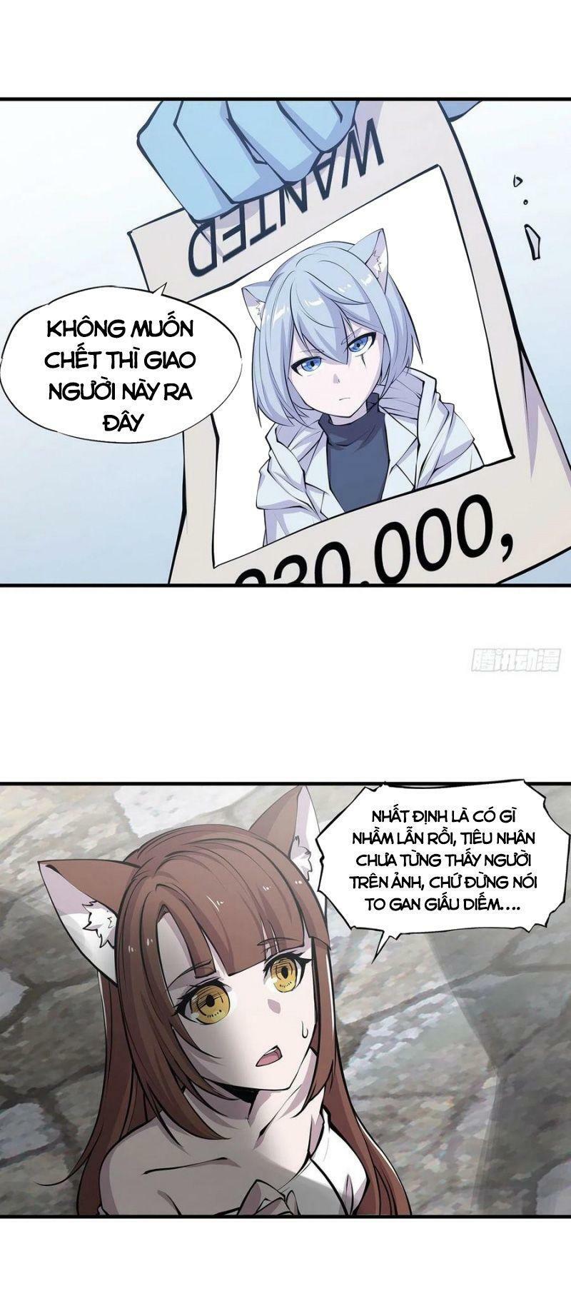 huyết cơ và kỵ sĩ chapter 117 17