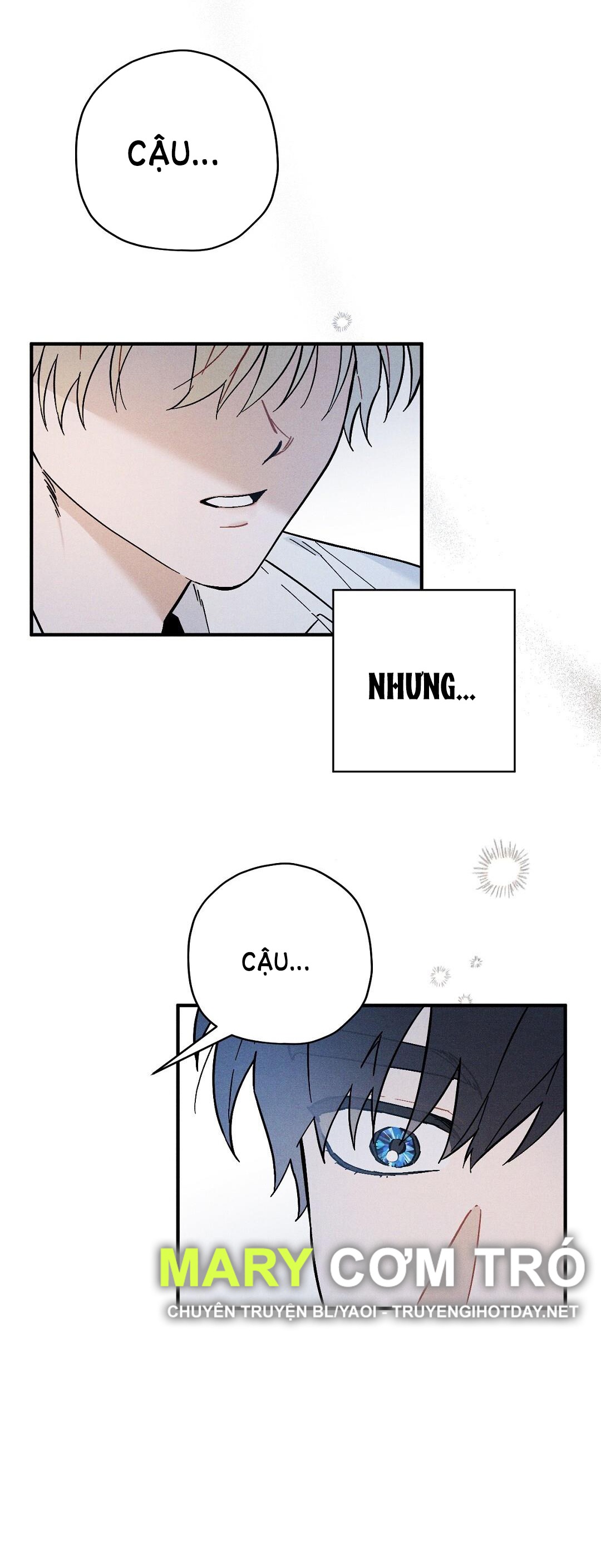 hoàng tử bất lương giấu mình là omega chapter 15.2 9