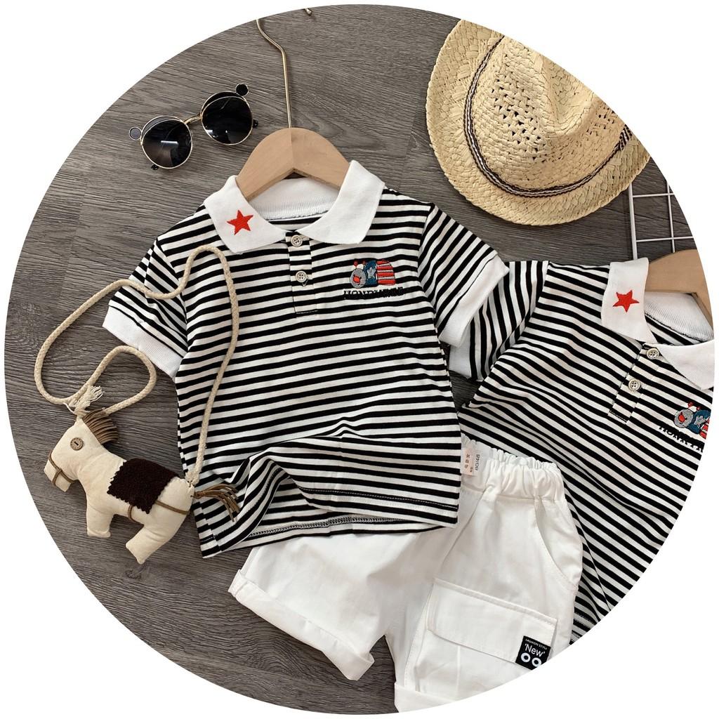 Set polo tàu hòa về sẵn cực iu ạ