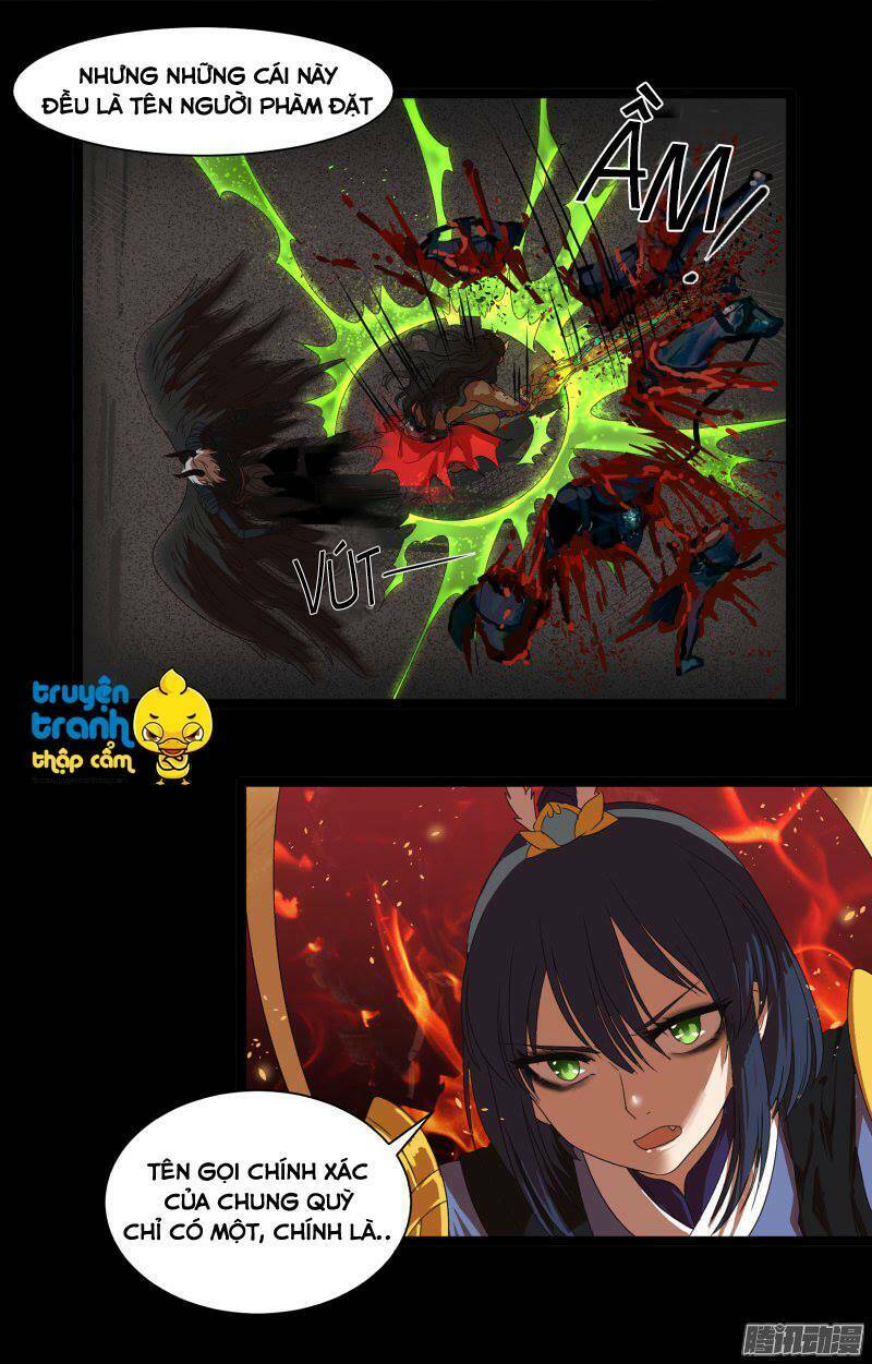 diêm vương sợ ma chapter 17 28
