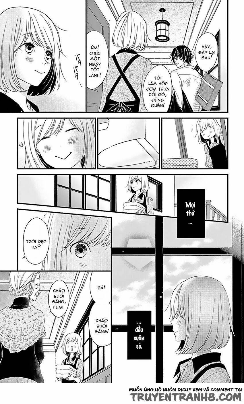 kyutarou horikita - người quét dọn chapter 6 22