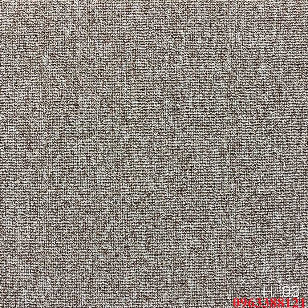 Thảm tấm trải sàn văn phòng hội nghị nhà ở, 1 tấm khổ 50x50