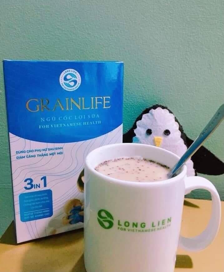 Siêu Ngũ Cốc Lợi Sữa 6IN1 Grainlife (500gr) - 100% Hữu Cơ - Dành Cho Người Ít Sữa, Mới Sinh, Cần Bổ Sung Dinh Dưỡng - Hỗ Trợ Nuôi Con Bằng Sữa Mẹ - Chứng Nhận ATVSTP