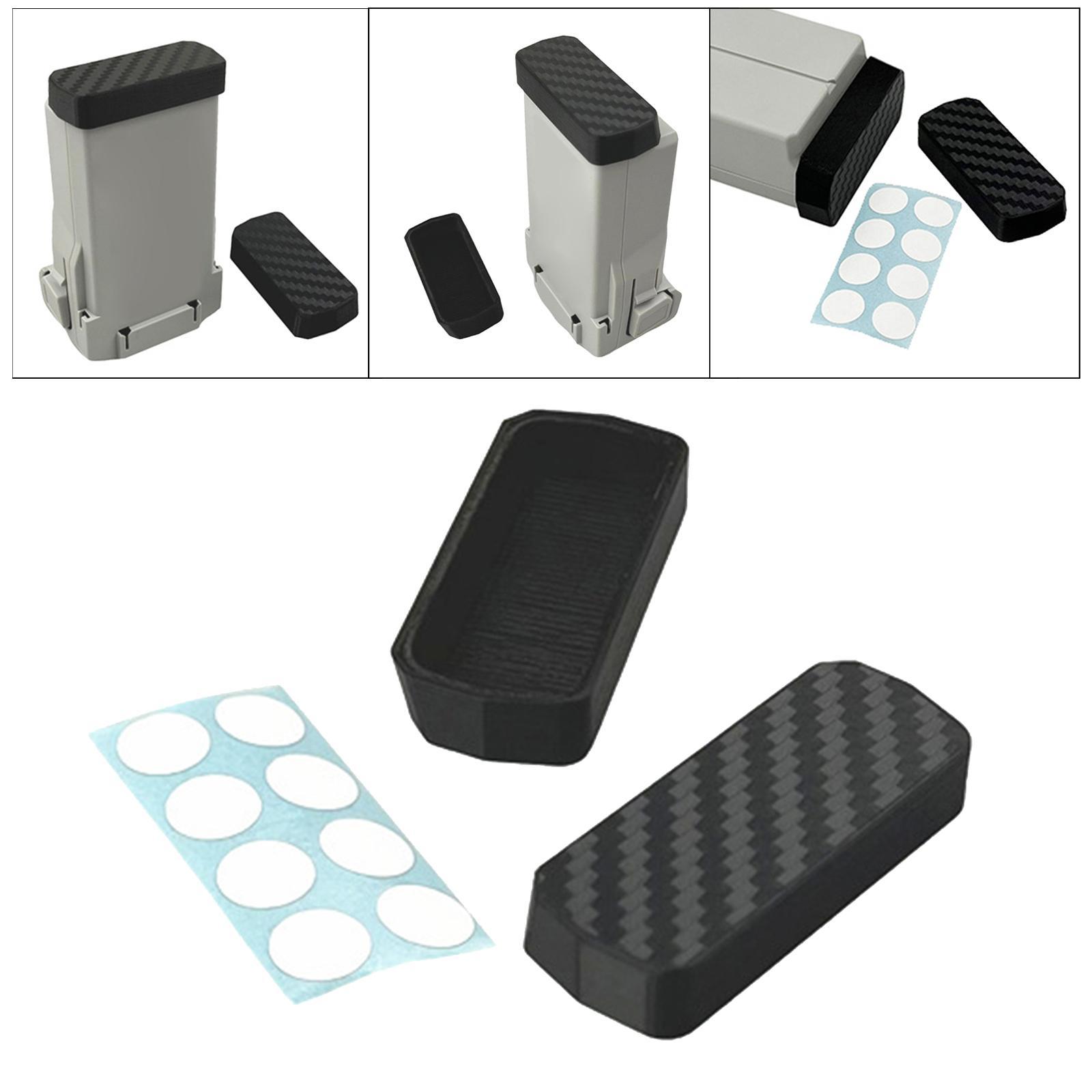 2x Battery Port Dust Cover Rustproof Lightweight for Mini 3 Pro Drone
