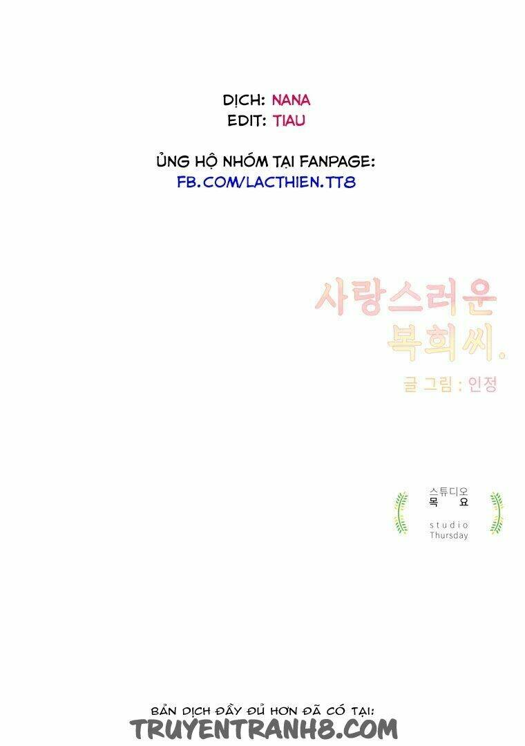 bokhee-ssi đáng yêu chapter 1 49