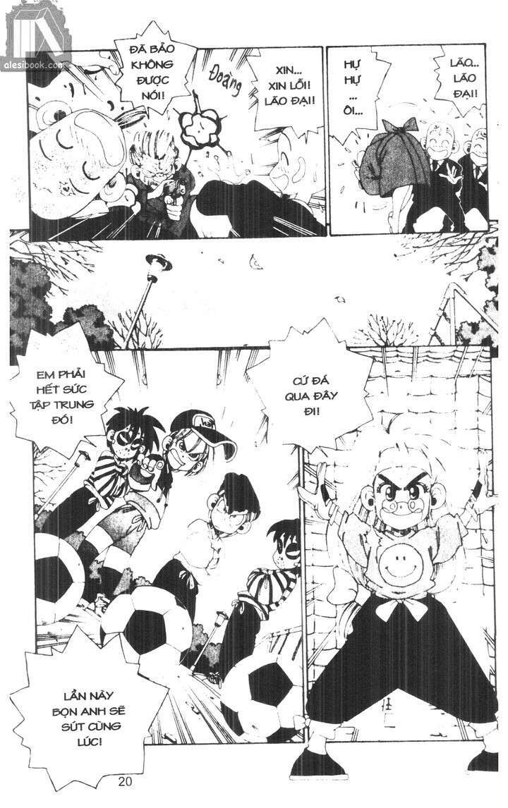 bộ đôi siêu hài chapter 134 19