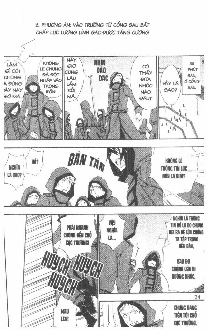 đối đầu thiên sứ chapter 4 34