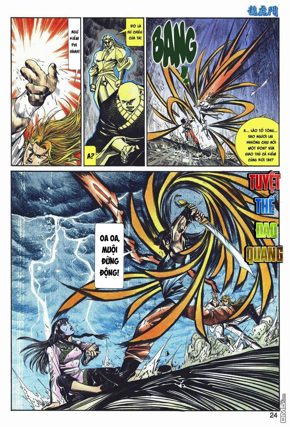 cựu tác long hổ môn chapter 1042 25