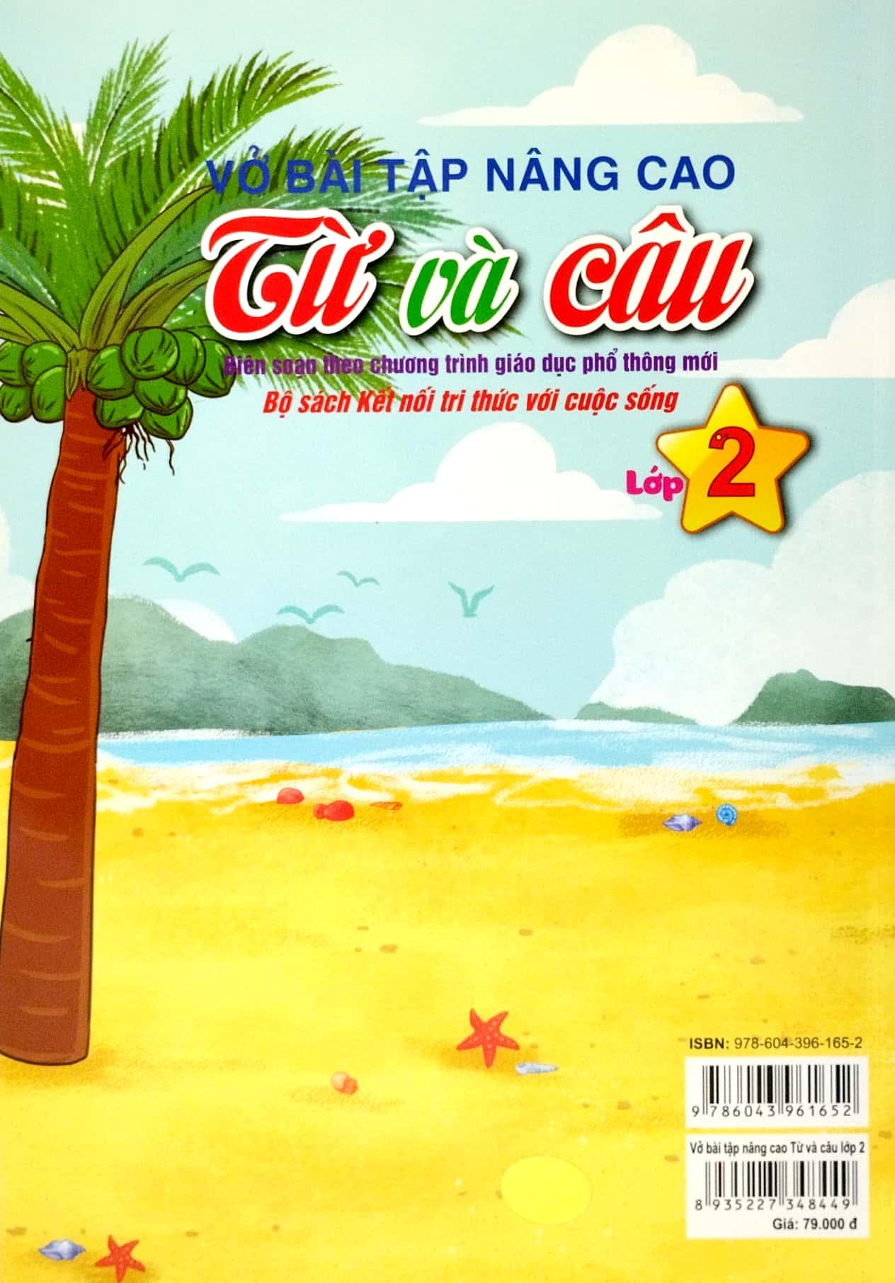 Vở Bài Tập Nâng Cao Từ Và Câu Lớp 2