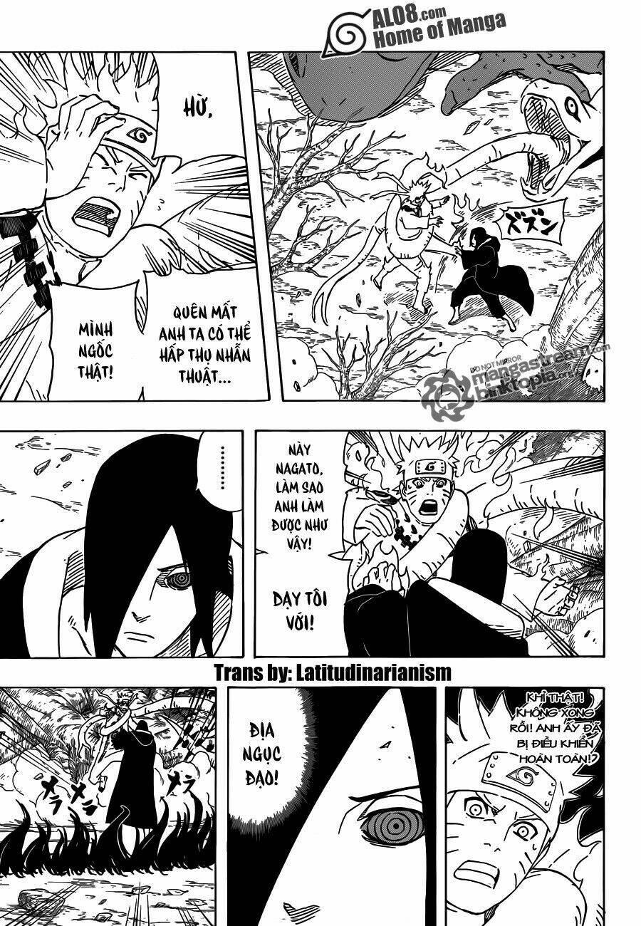 naruto - cửu vĩ hồ ly chapter 551 3