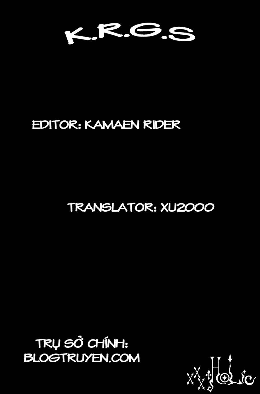 xxxholic - hành trình bí ẩn chapter 56 1