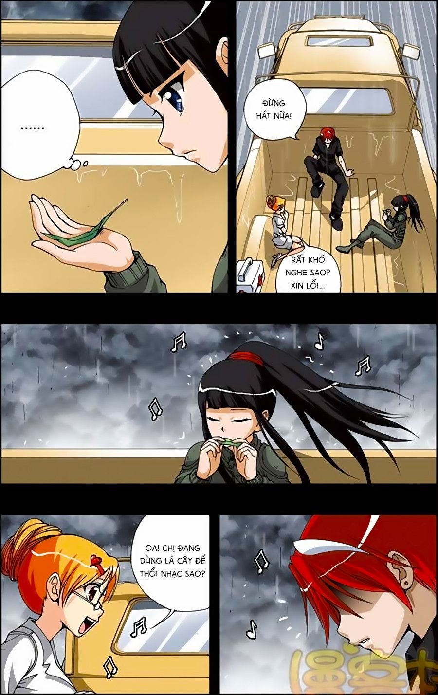 thâu tinh cửu nguyệt thiên chapter 170 9