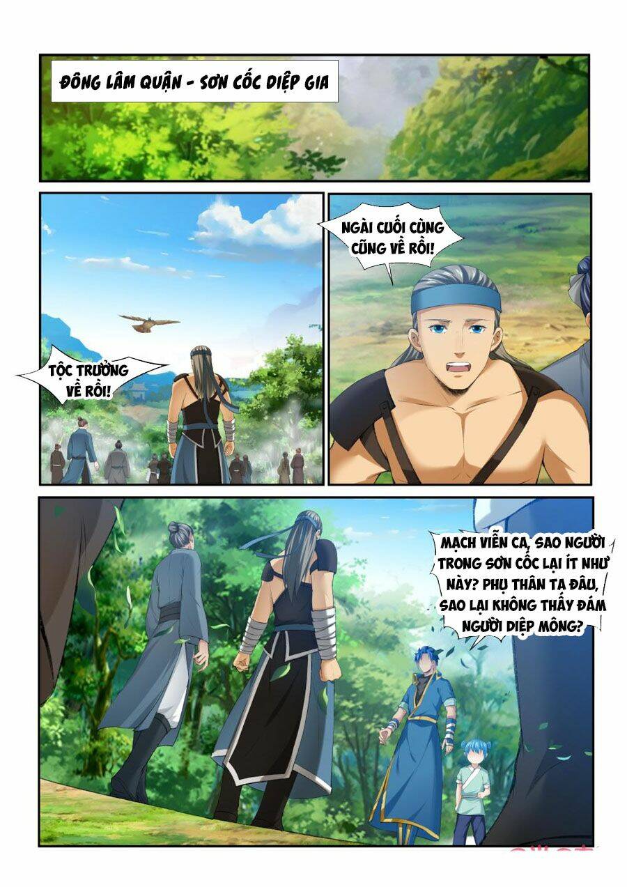 cửu tinh thiên thần quyết chapter 207 8