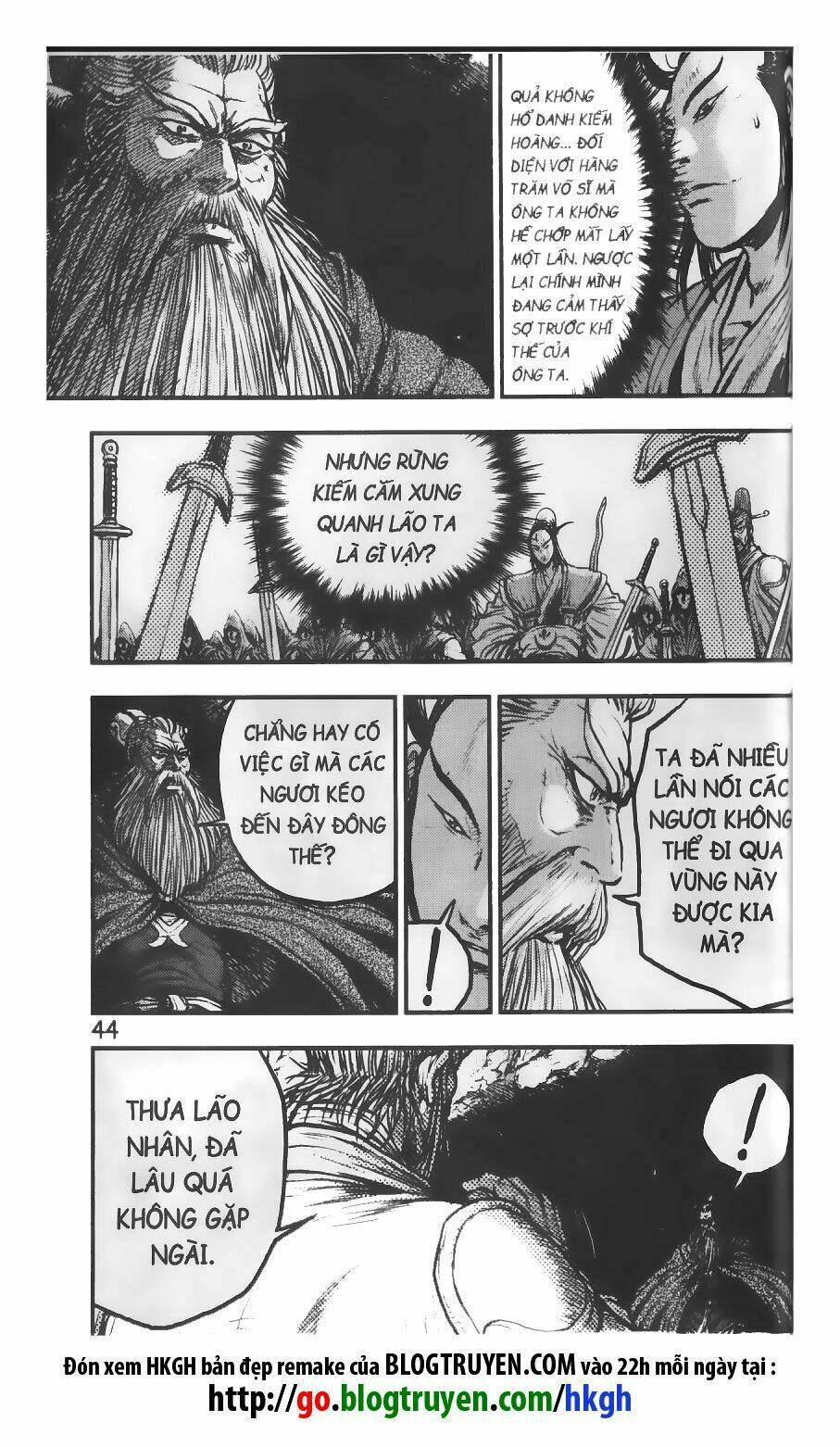 Hiệp Khách Giang Hồ Chapter 405 - Trang 23