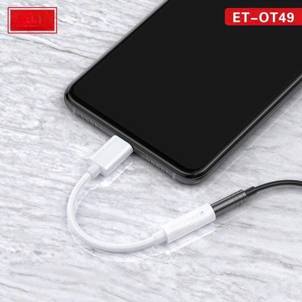 Dây cáp chuyển đổi từ cổng sạc sang jack cắm tai nghe 3.5mm cho iPhone iPad cao cấp - Cáp chuyển đổi cổng Light.ning sang 3.5mm - Cáp chuyển đổi jack tai nghe jack 3.5mm cho i.Phone cổng light.ning OT49 - Hàng Nhập Khẩu