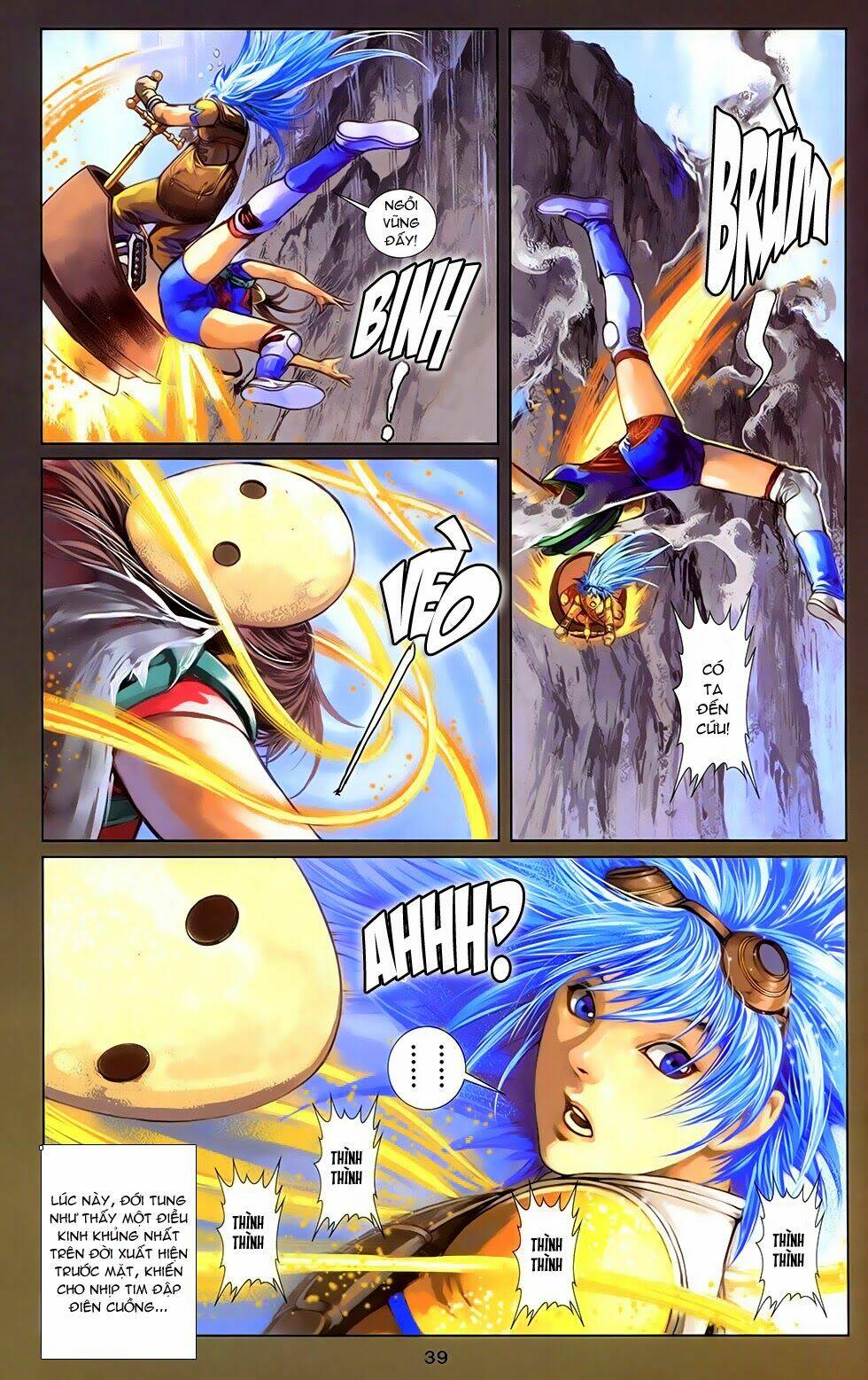 108 - tân thủy hử chapter 15.2 9