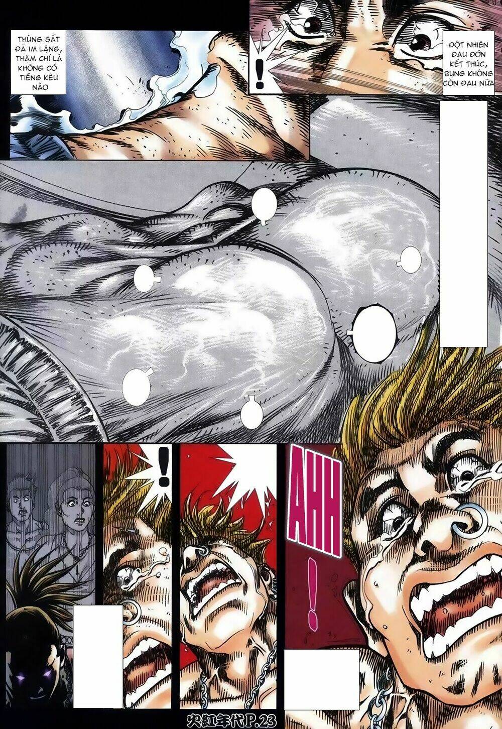 hỏa hồng niên đại hắc cốt đường chapter 111 18