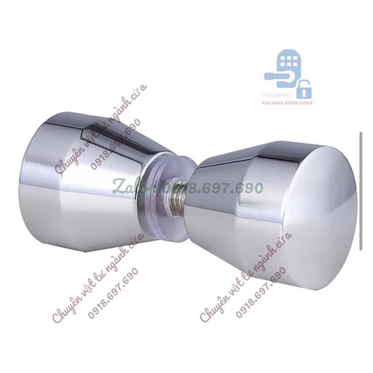 Tay núm gù cửa kính / vách ngăn Compac