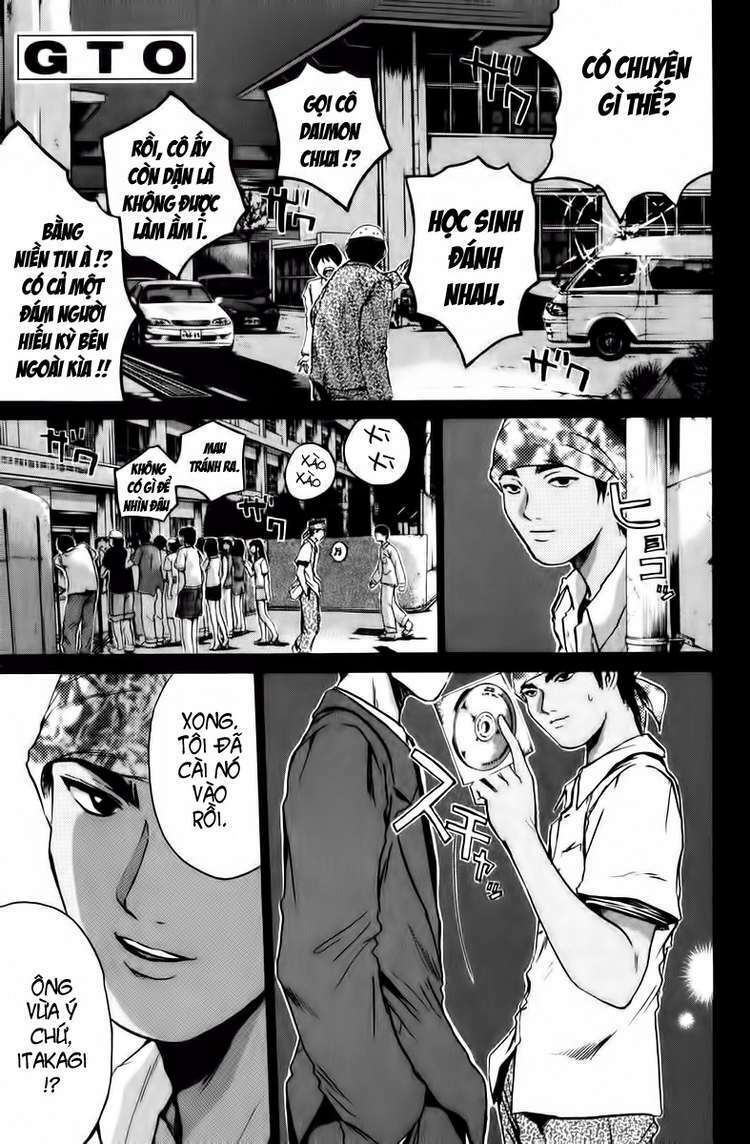 GTO - Great Teacher Onizuka chapter 194 1
