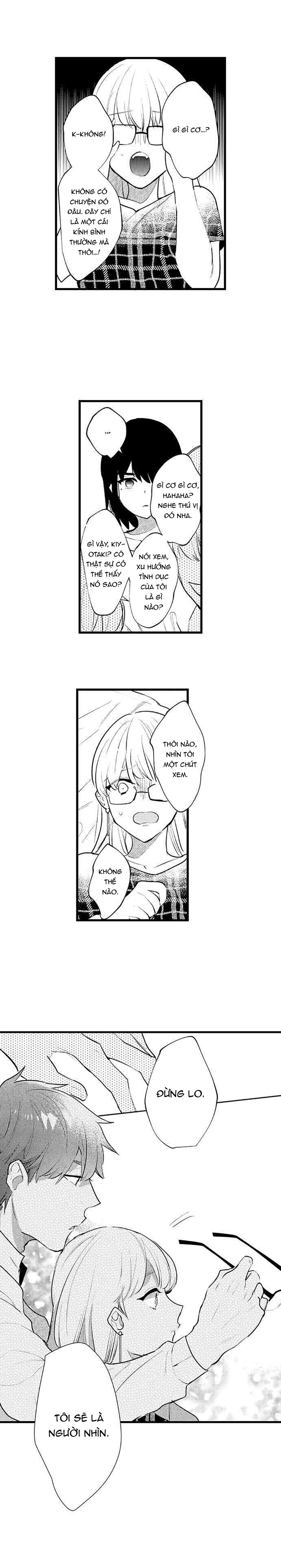 sakuraba-kun bị ám ảnh với tình dục chapter 47.2 3