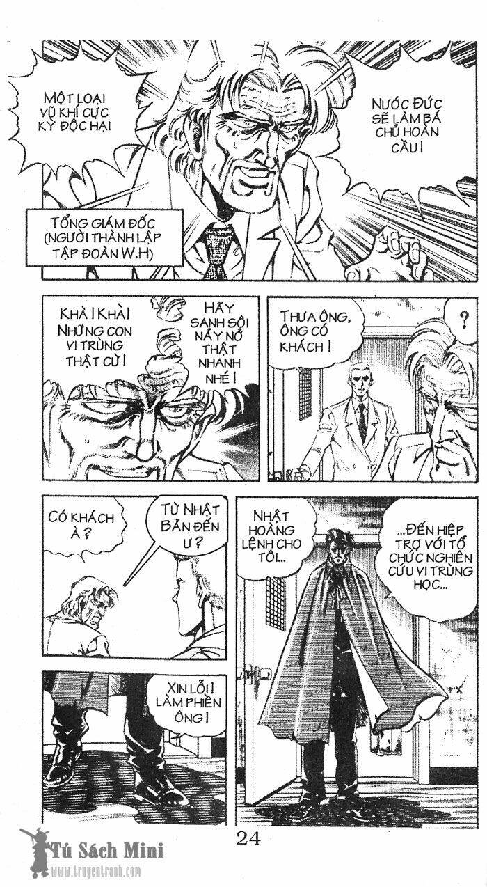 bác sĩ kazu chapter 65 26