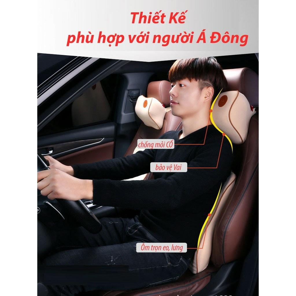 Gối Tựa Lưng, Tựa Đầu cho xe Ô Tô