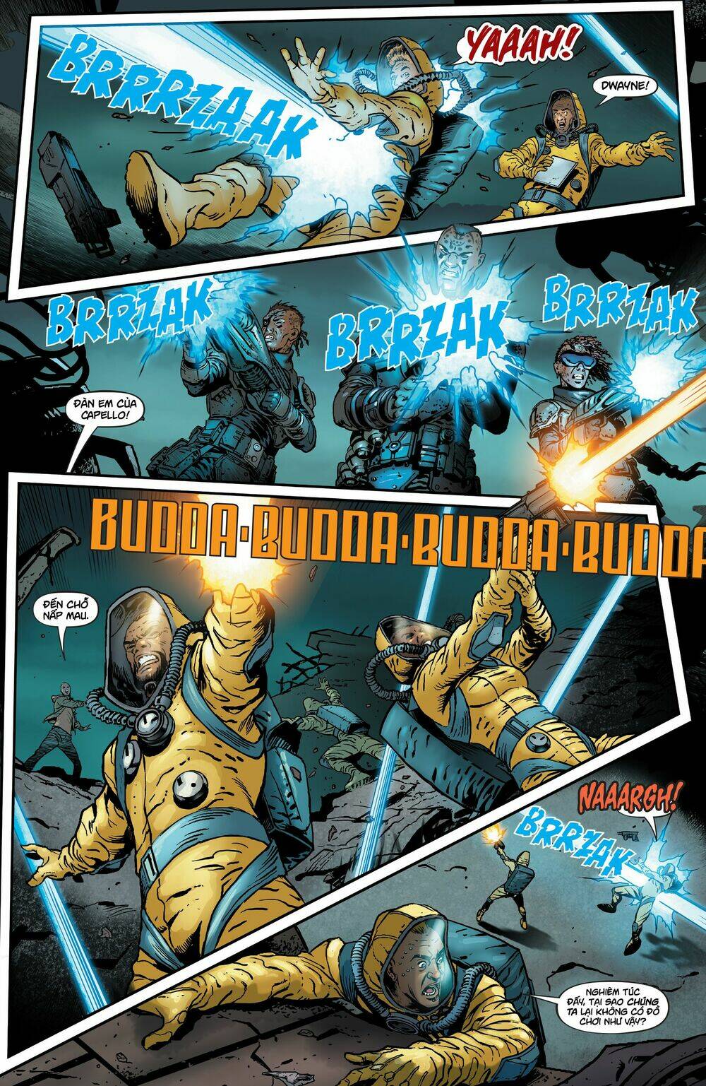 pacific rim: aftermath - hậu chiến chapter 1.2 5