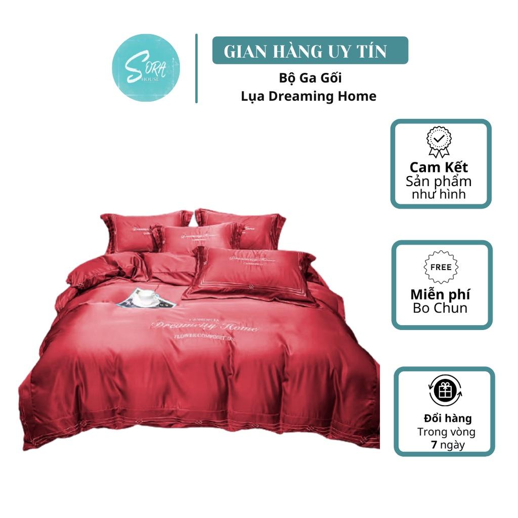 Bộ chăn ga Lụa Dreamhouse cao cấp