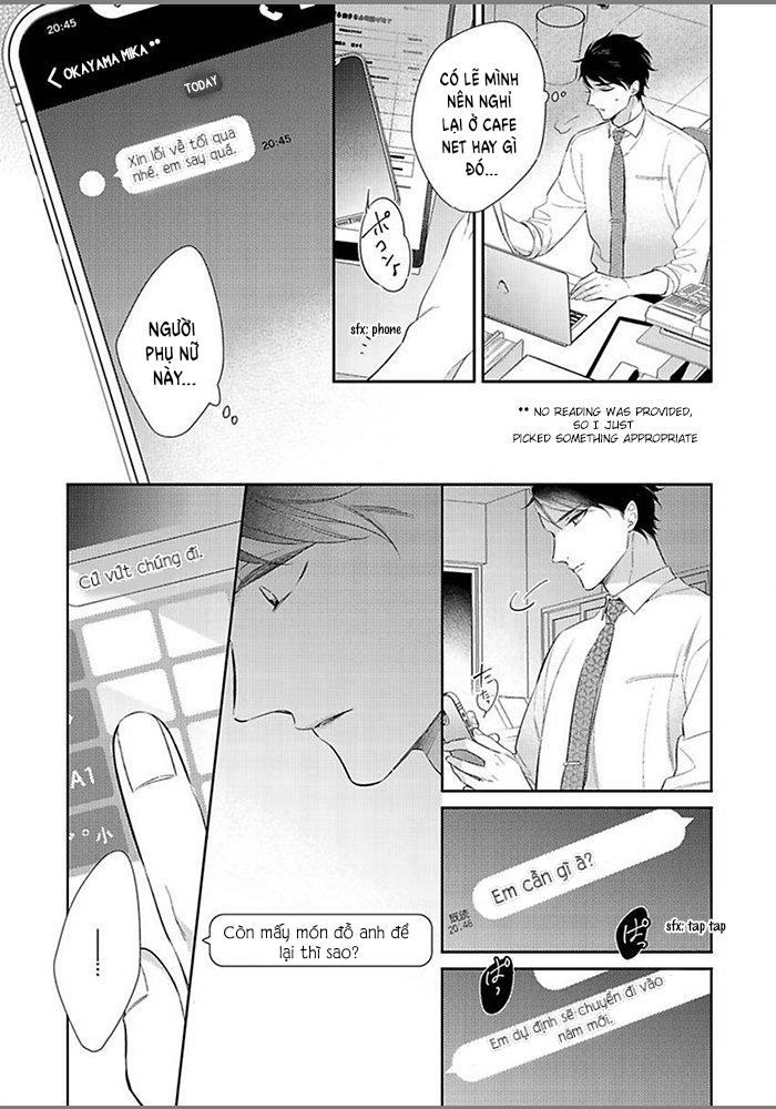 tôi không nhớ mối tình đầu của mình chapter 6 9