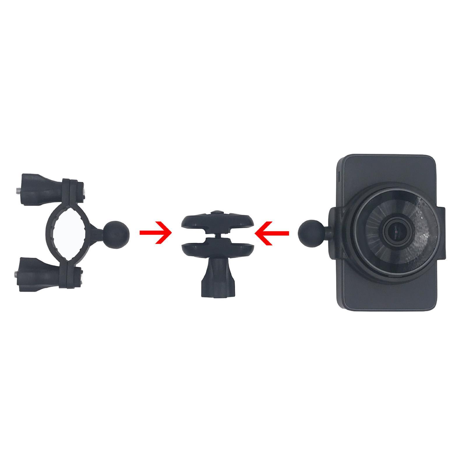Cam Mount Holder Swivel car Accessories Adjustable Universal Bracket Multifunctional Stable Driving Bracket