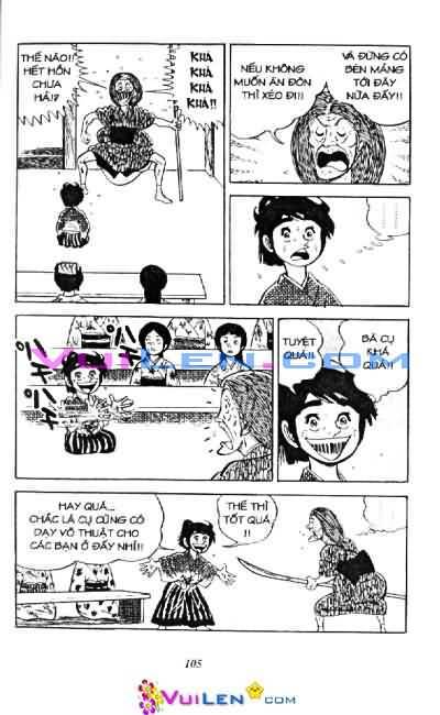 kiếm sĩ góc vuông - chokkaku chapter 10 106