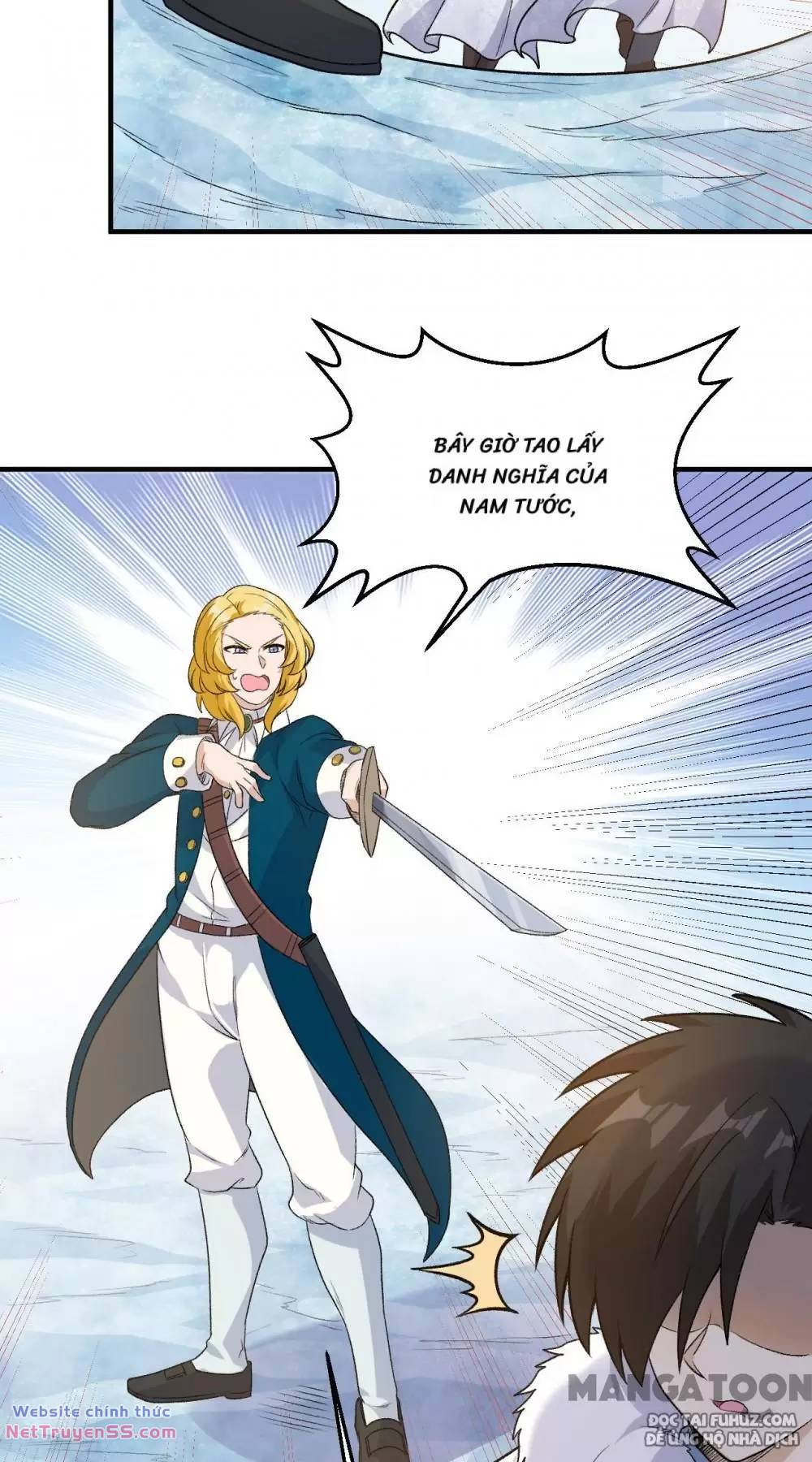 Tôi Sống Trên Hoang Đảo Cùng Các Em Gái chapter 254 37