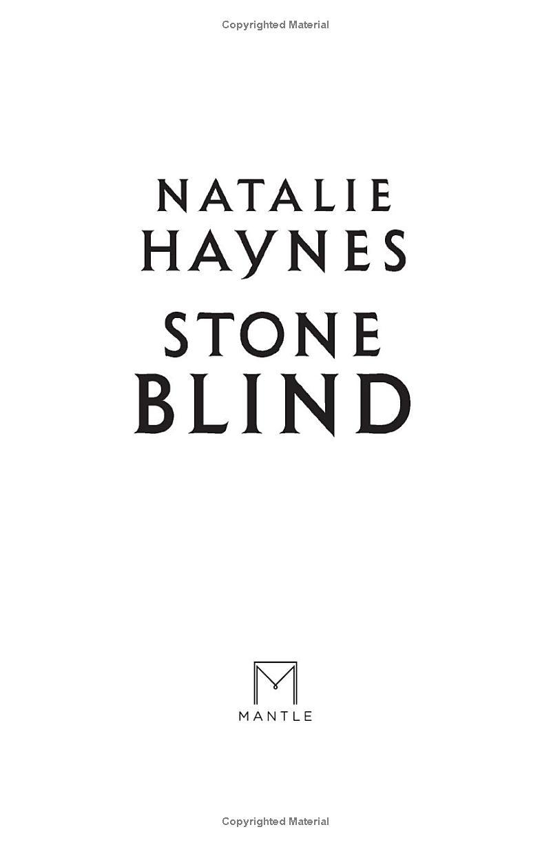 Stone Blind: A Novel