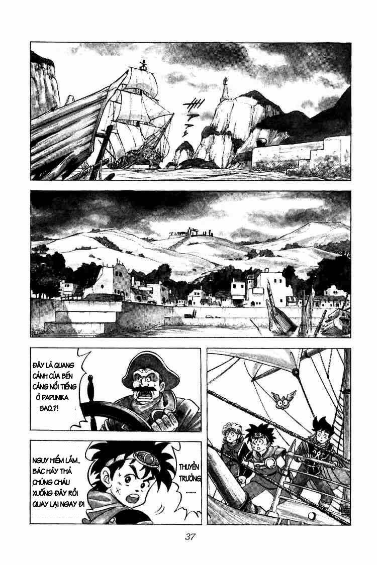 dragon quest - dấu ấn rồng thiêng chapter 33 13