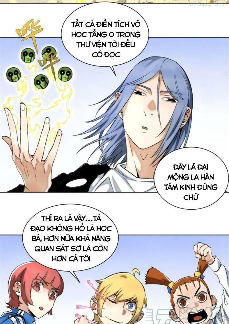 minh nhật chi kiếp chapter 73 5