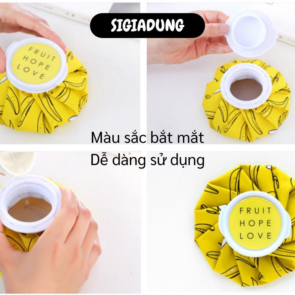 Túi Chườm Nóng Lạnh - Túi Chườm Đá Giữ Nhiệt Tốt, Giảm Đau Bụng Kinh, Đau Nhức 6959