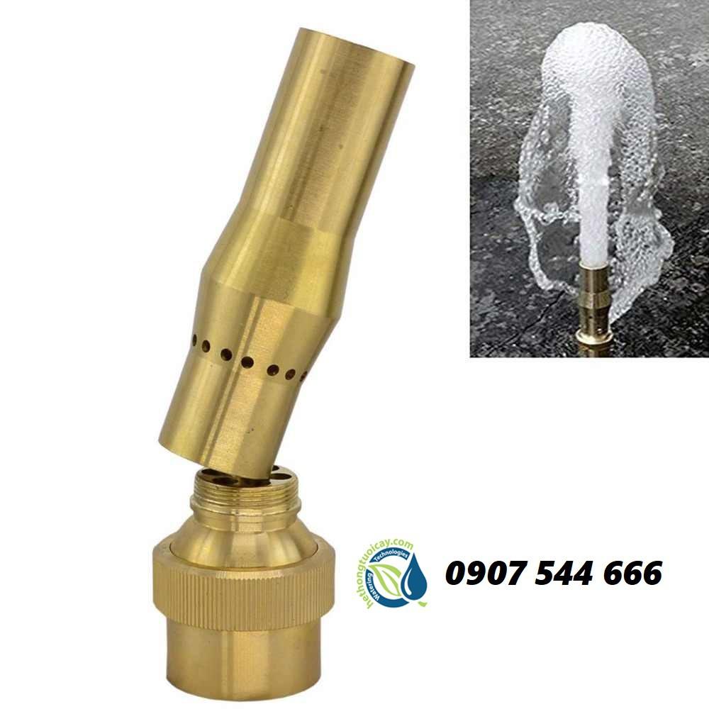 Đầu phun sủi bọt 21 đồng cao cấp