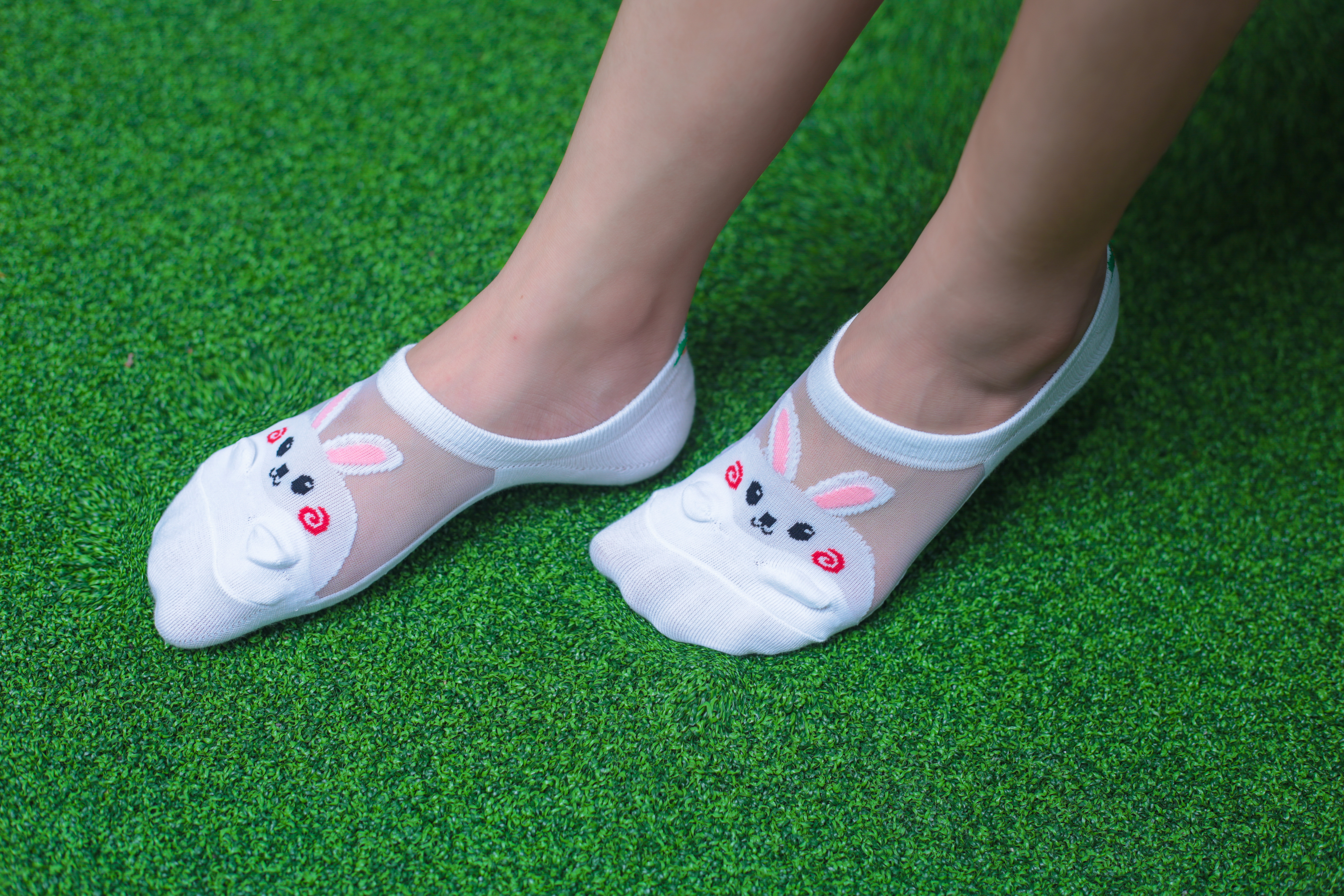 Tất vớ lười nữ hình thú cute Kikiya cao cấp Hàn Quốc W-N-015